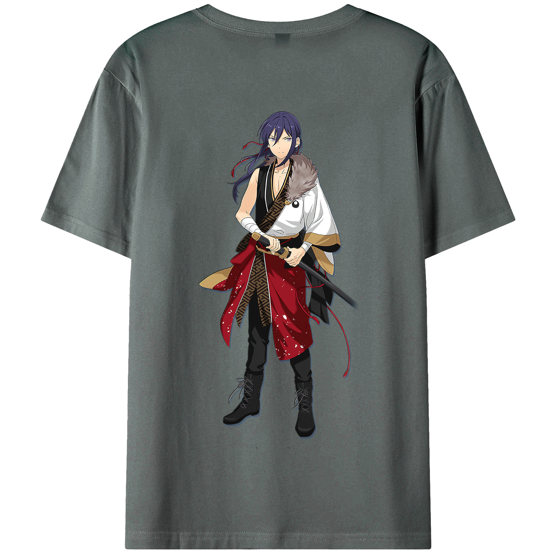 （画像用） あんさんぶるスターズ! Ensemble Stars 綿100％半袖Tシャツ（背面プリント）